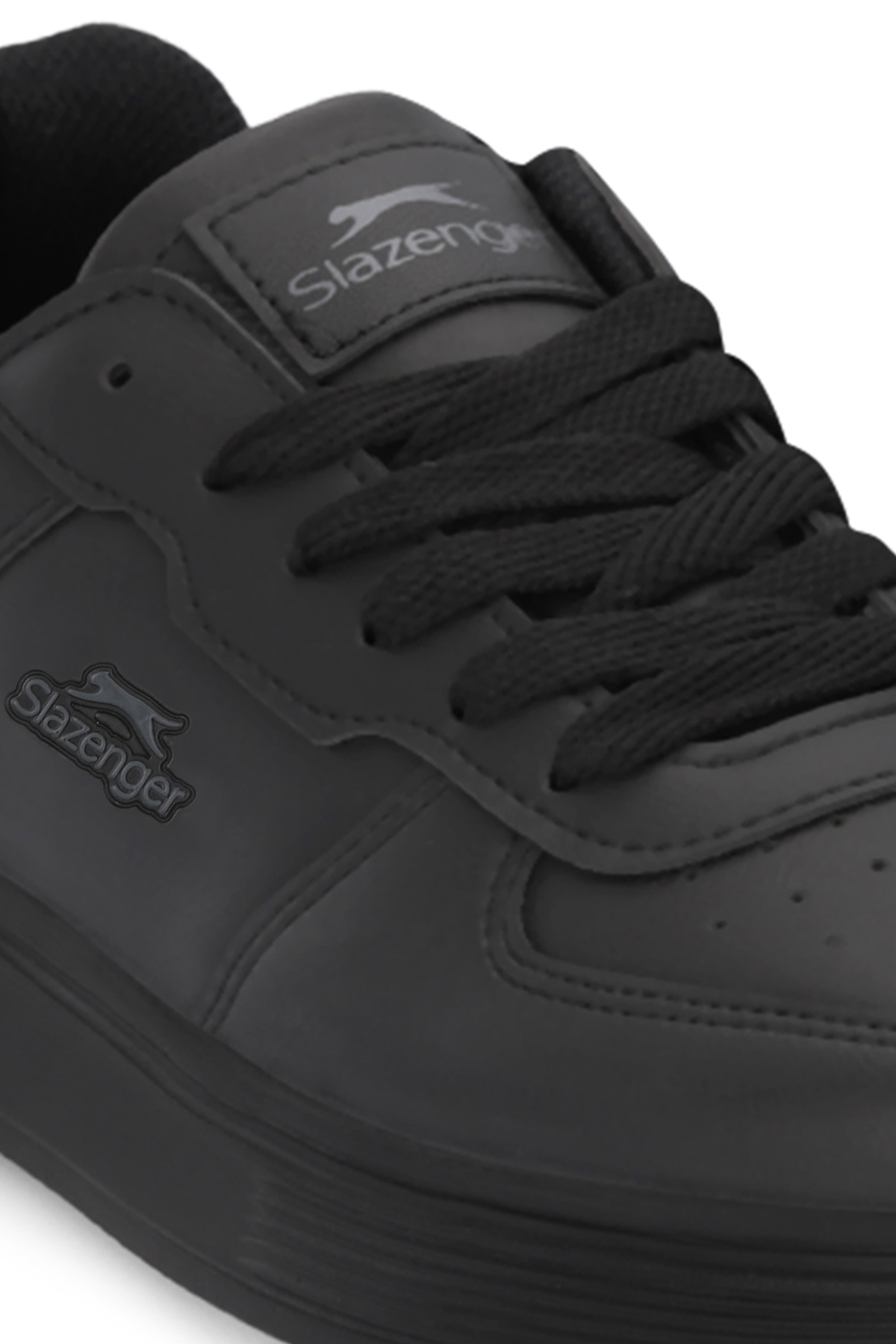 SLAZENGER GISOL Kadın Siyah / Siyah Günlük Spor Ayakkabısı görsel 4