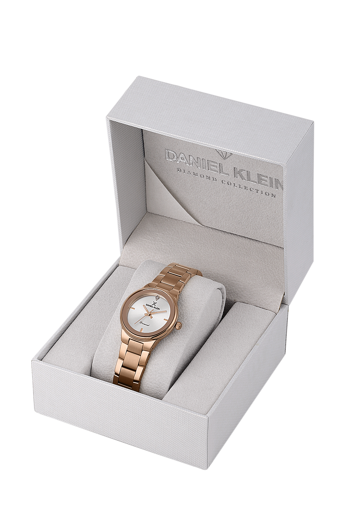 Daniel Klein Orijinal DK.1.14136-5 Diamond Kadın Kol Saati 3 Atm Su Geçirmez