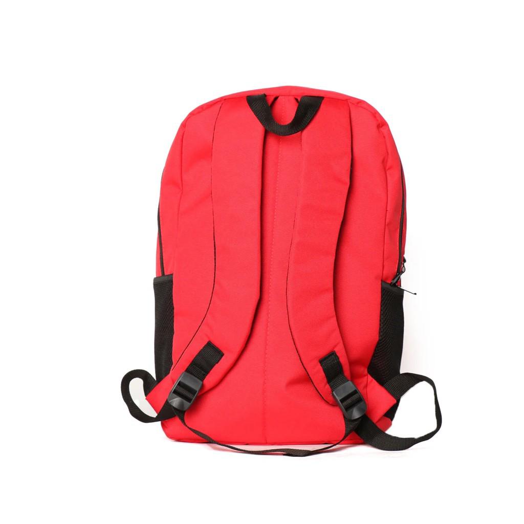 Hummel Unisex Kırmızı Sırt Çantası görsel 3