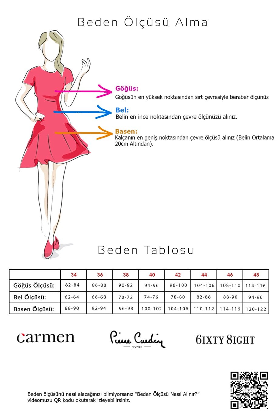 CARMEN Bakır Örme Tek Omuz Tulum görsel 6