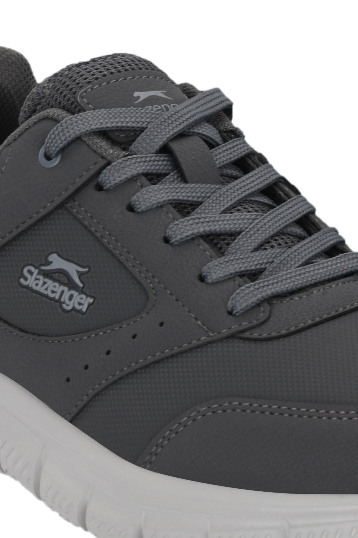 SLAZENGER GENFIT Kadın Koyu Gri Koşu & Yürüyüş Spor Ayakkabısı görsel 4