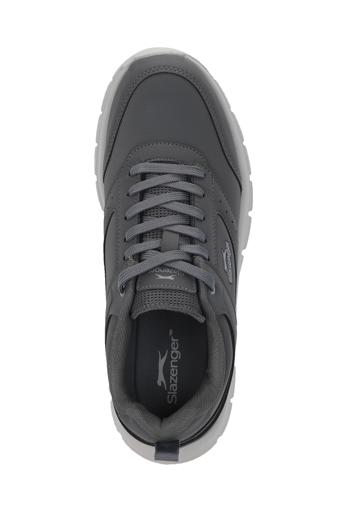 SLAZENGER GENFIT Kadın Koyu Gri Koşu & Yürüyüş Spor Ayakkabısı görsel 5