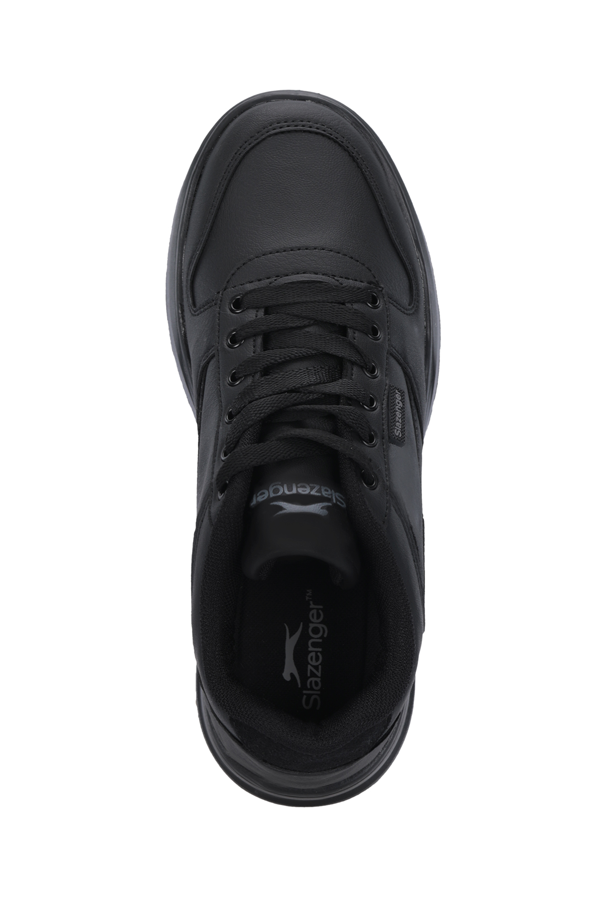 SLAZENGER DICKENS I Erkek Siyah / Siyah Günlük Spor Ayakkabısı görsel 5