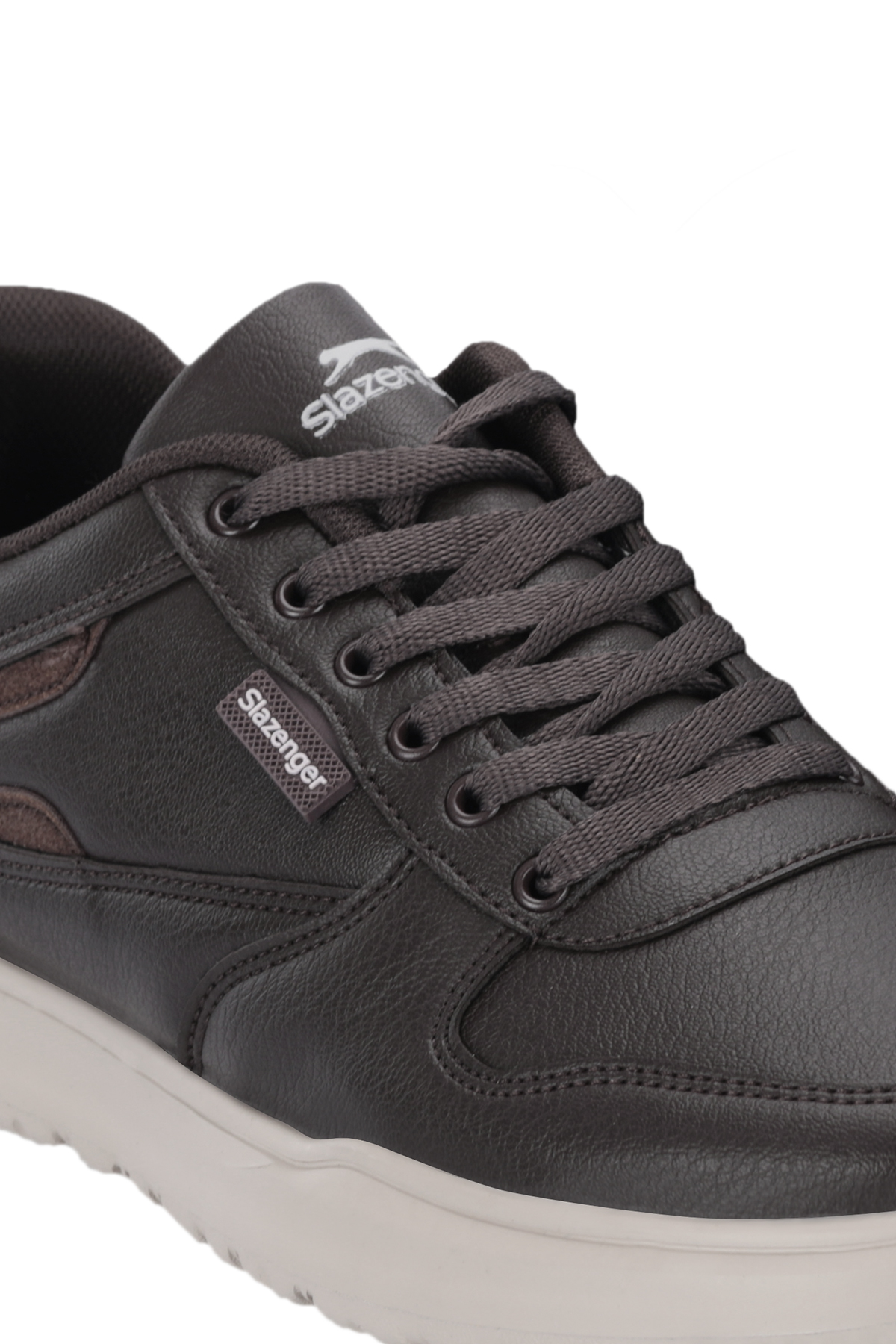 SLAZENGER DICKENS I Erkek Kahve Günlük Spor Ayakkabısı görsel 4
