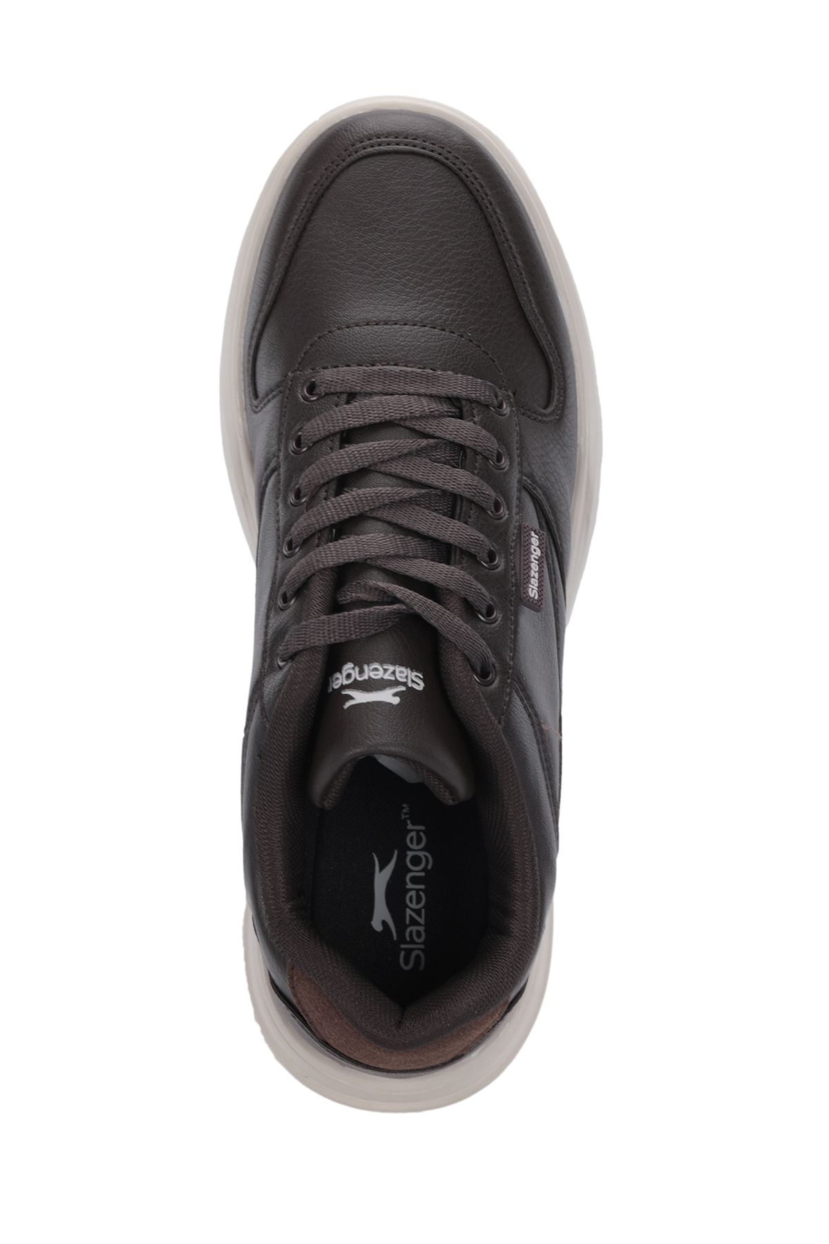 SLAZENGER DICKENS I Erkek Kahve Günlük Spor Ayakkabısı görsel 5