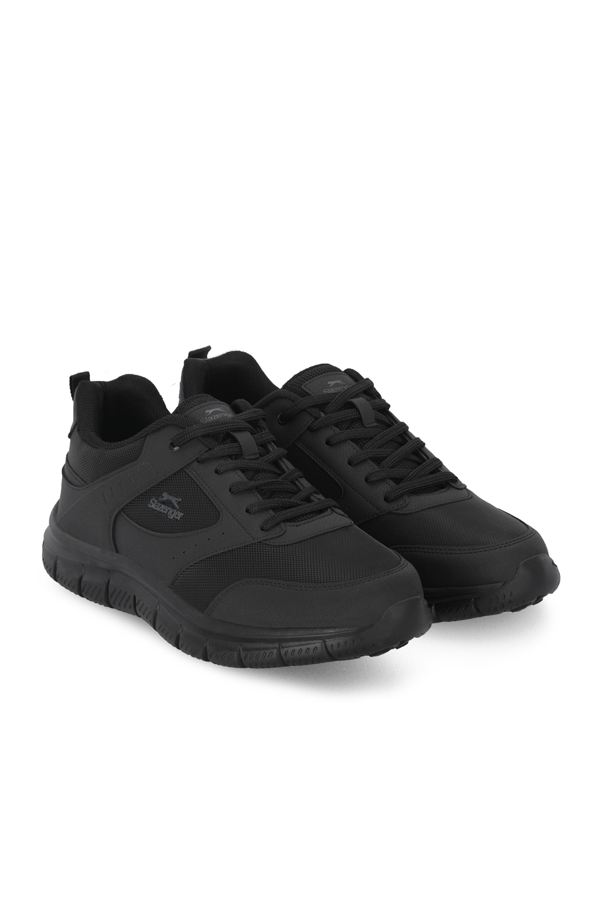 SLAZENGER GENFIT Kadın Siyah / Siyah Koşu & Yürüyüş Spor Ayakkabısı görsel 2