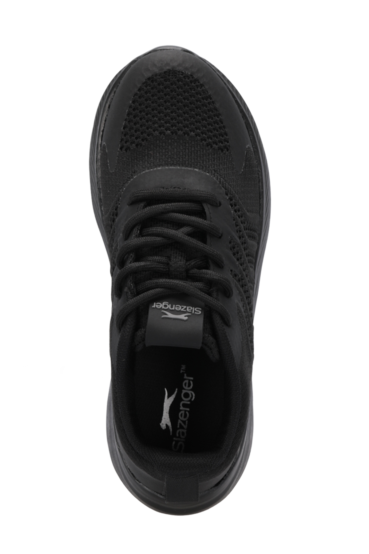 SLAZENGER ACT NEW I Kadın Siyah / Siyah Günlük Spor Ayakkabısı görsel 5