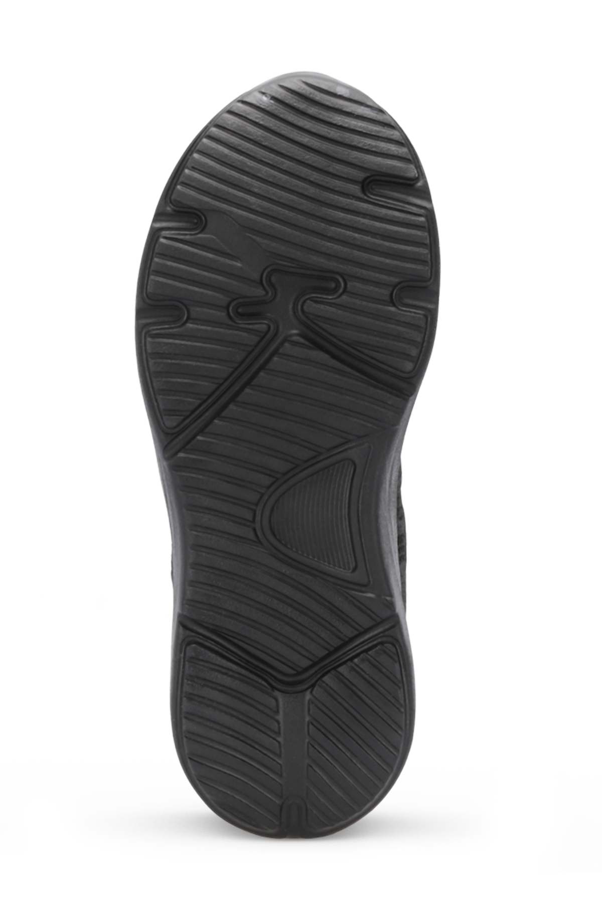 SLAZENGER ACT NEW I Kadın Siyah / Siyah Günlük Spor Ayakkabısı görsel 7