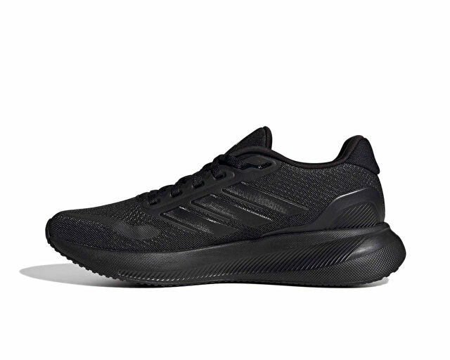 Adidas Runfalcon 5 W Kadın Koşu Ayakkabısı IE8828 Siyah görsel 2