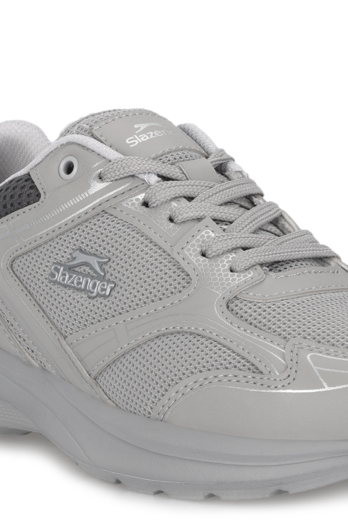 SLAZENGER GALA I Erkek Gümüş Koşu & Yürüyüş Spor Ayakkabısı görsel 4