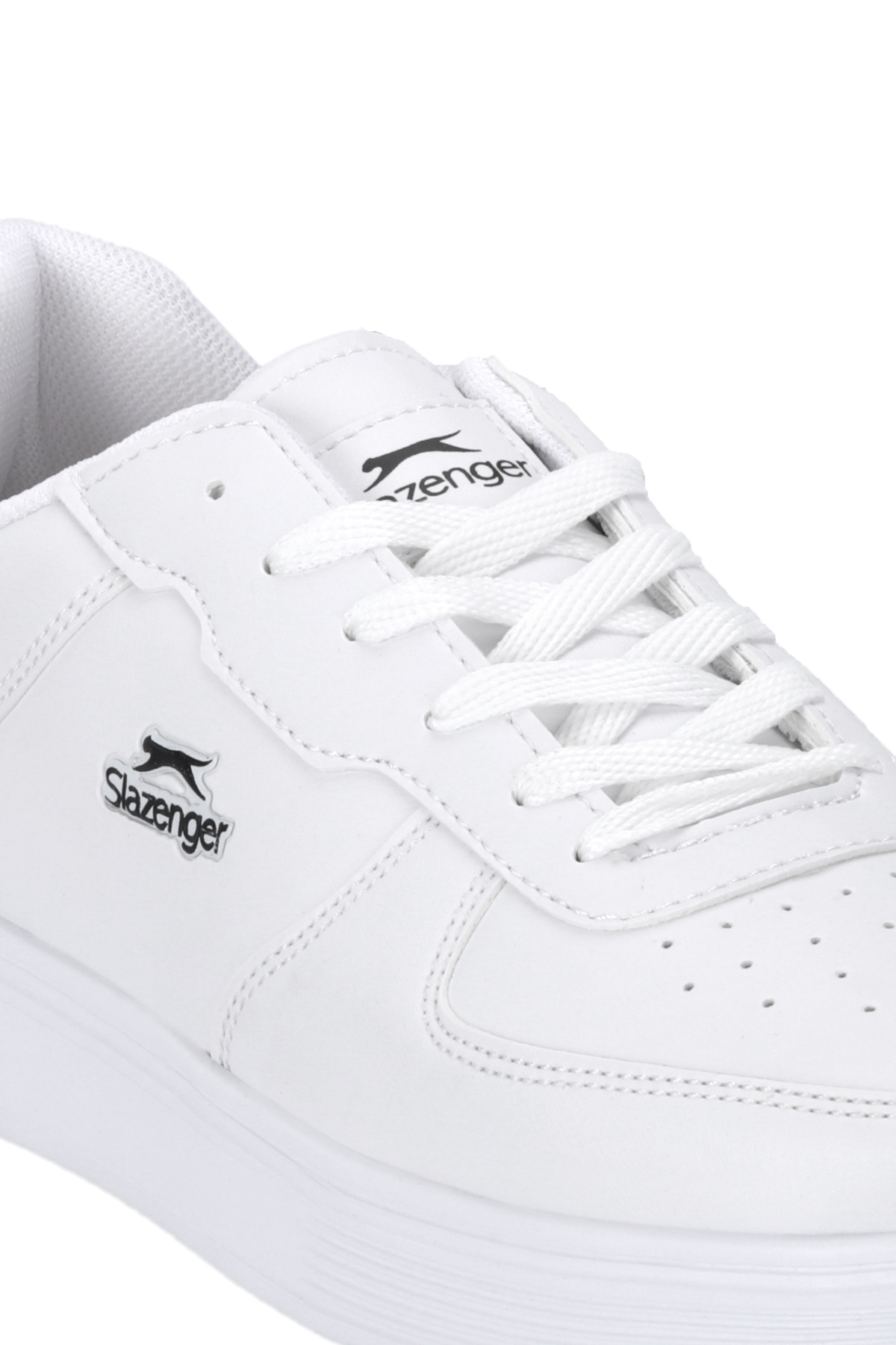 SLAZENGER CRUZA I Erkek Beyaz / Siyah Günlük Spor Ayakkabısı görsel 4