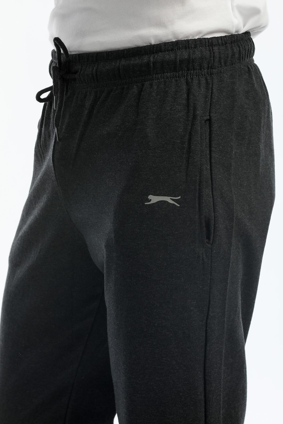SLAZENGER Erkek Eşofman Altı Antrasit görsel 5