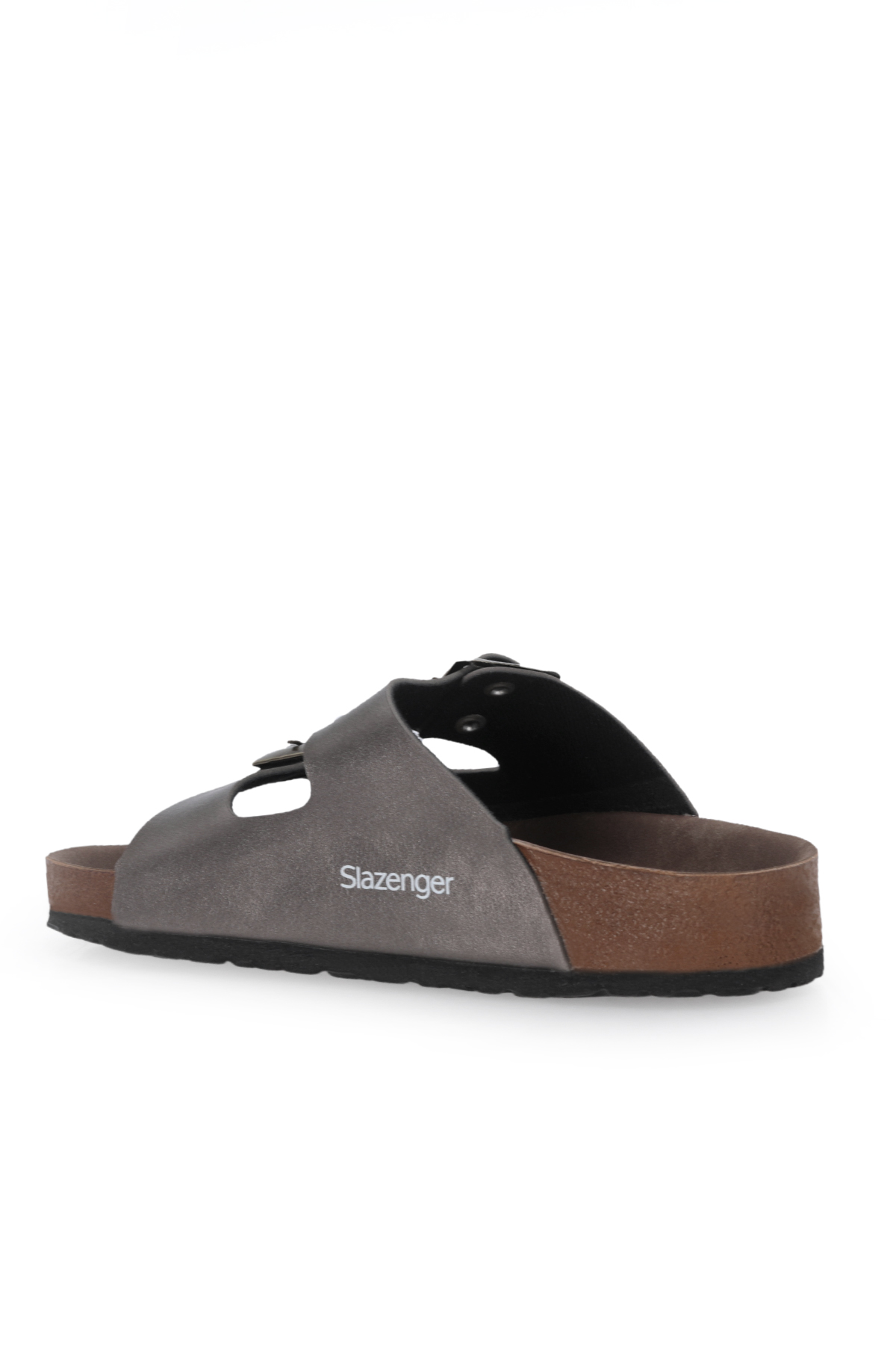 SLAZENGER LENS Kadın Koyu Gri Terlik görsel 5