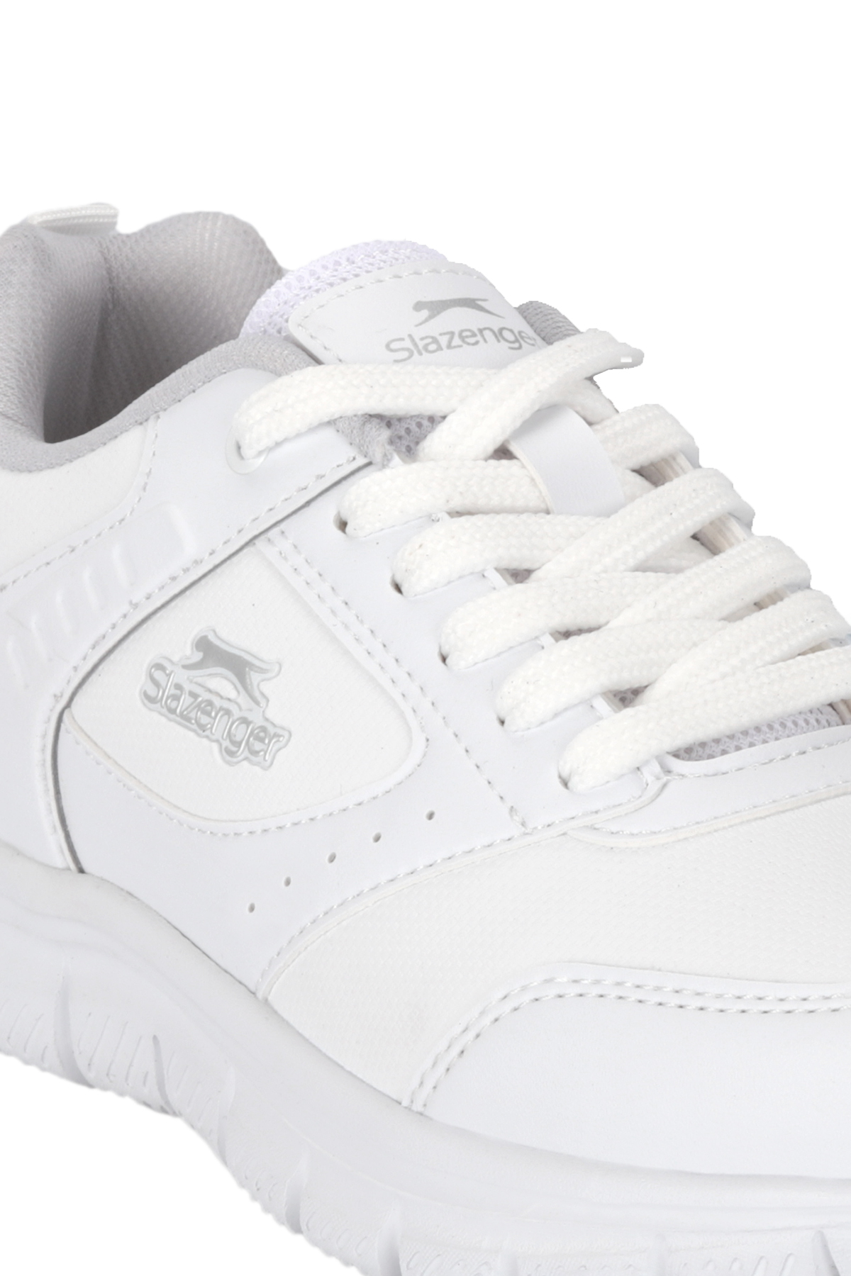 SLAZENGER GENFIT Erkek Beyaz Koşu & Yürüyüş Spor Ayakkabısı görsel 4