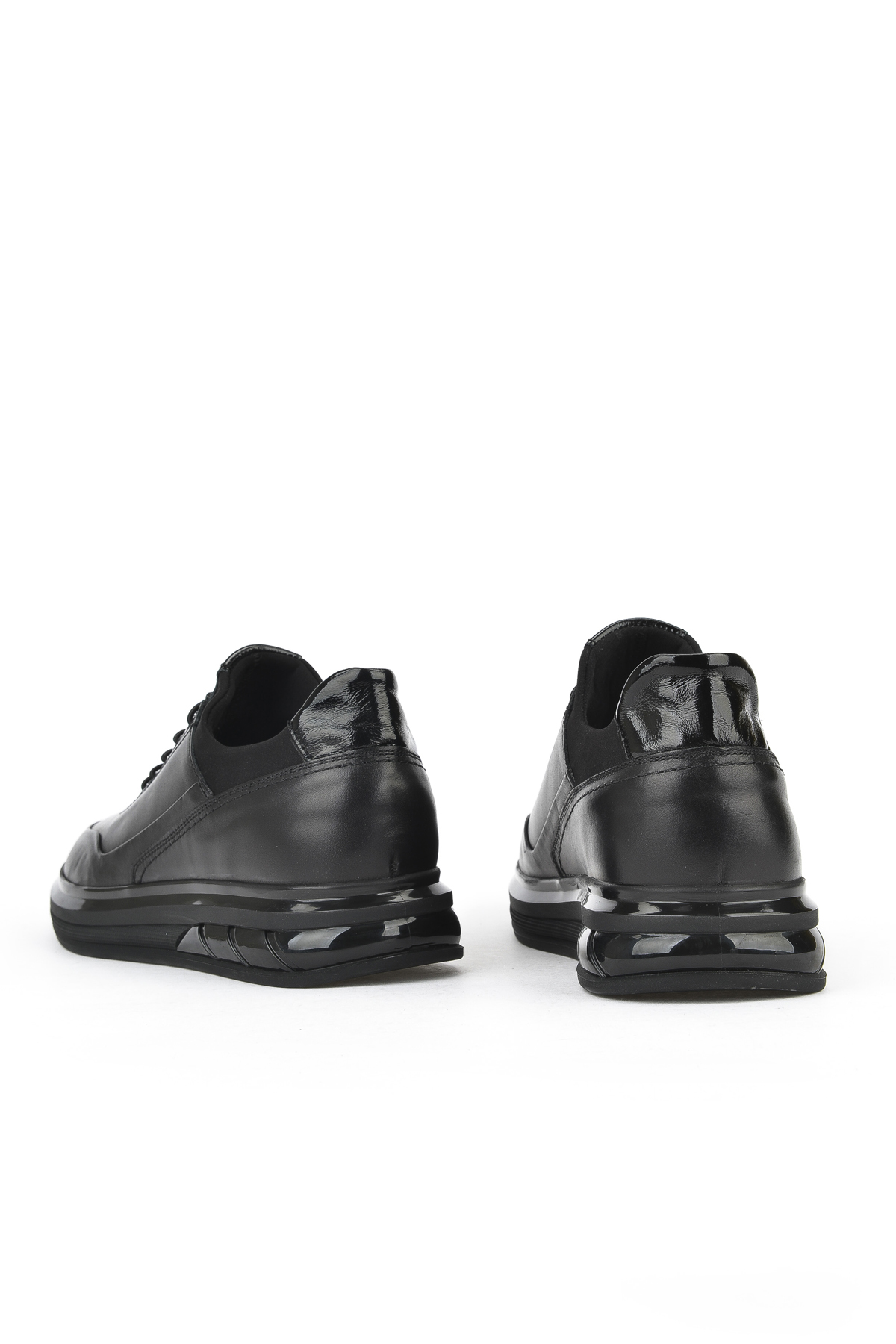 Ziya Ayakkabı Erkek Hakiki Deri Sneaker 153498Z1760 Siyah görsel 3