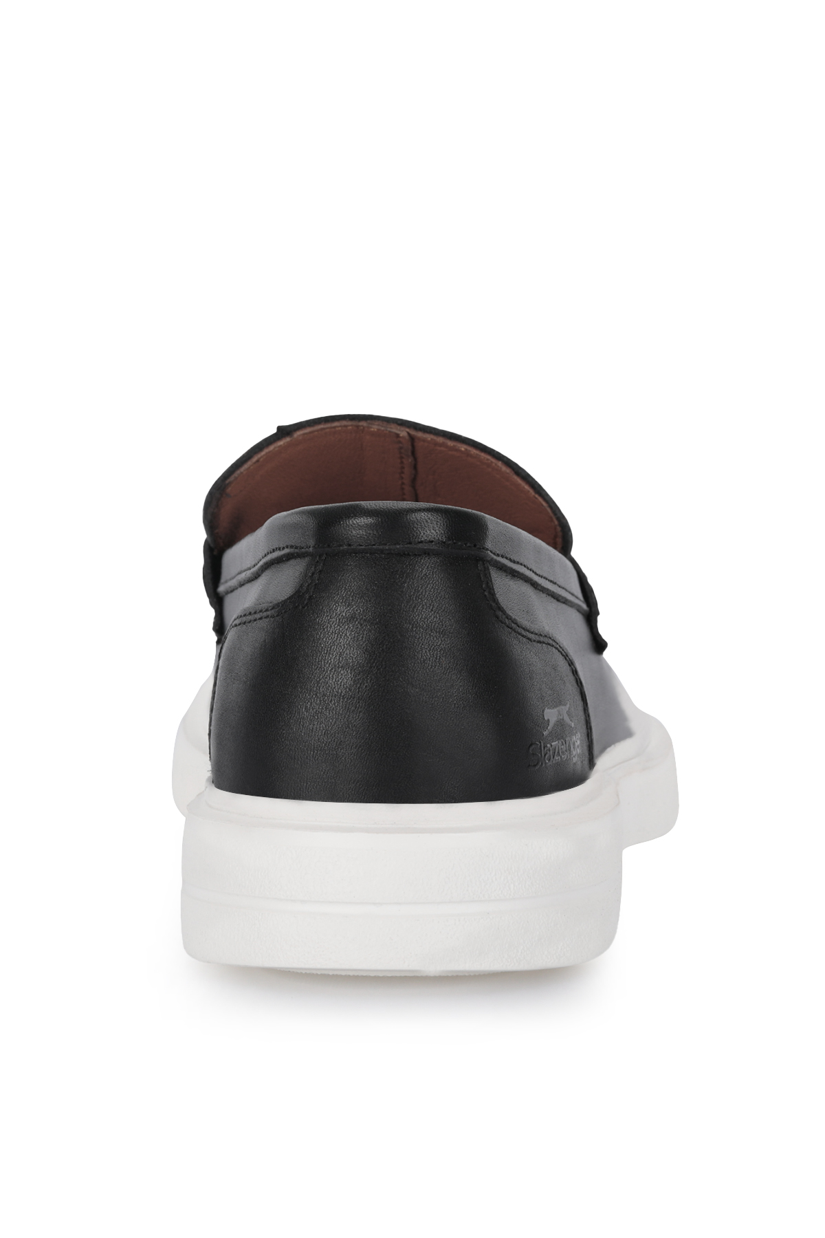 SLAZENGER YORK I Erkek Deri Siyah Comfort görsel 6