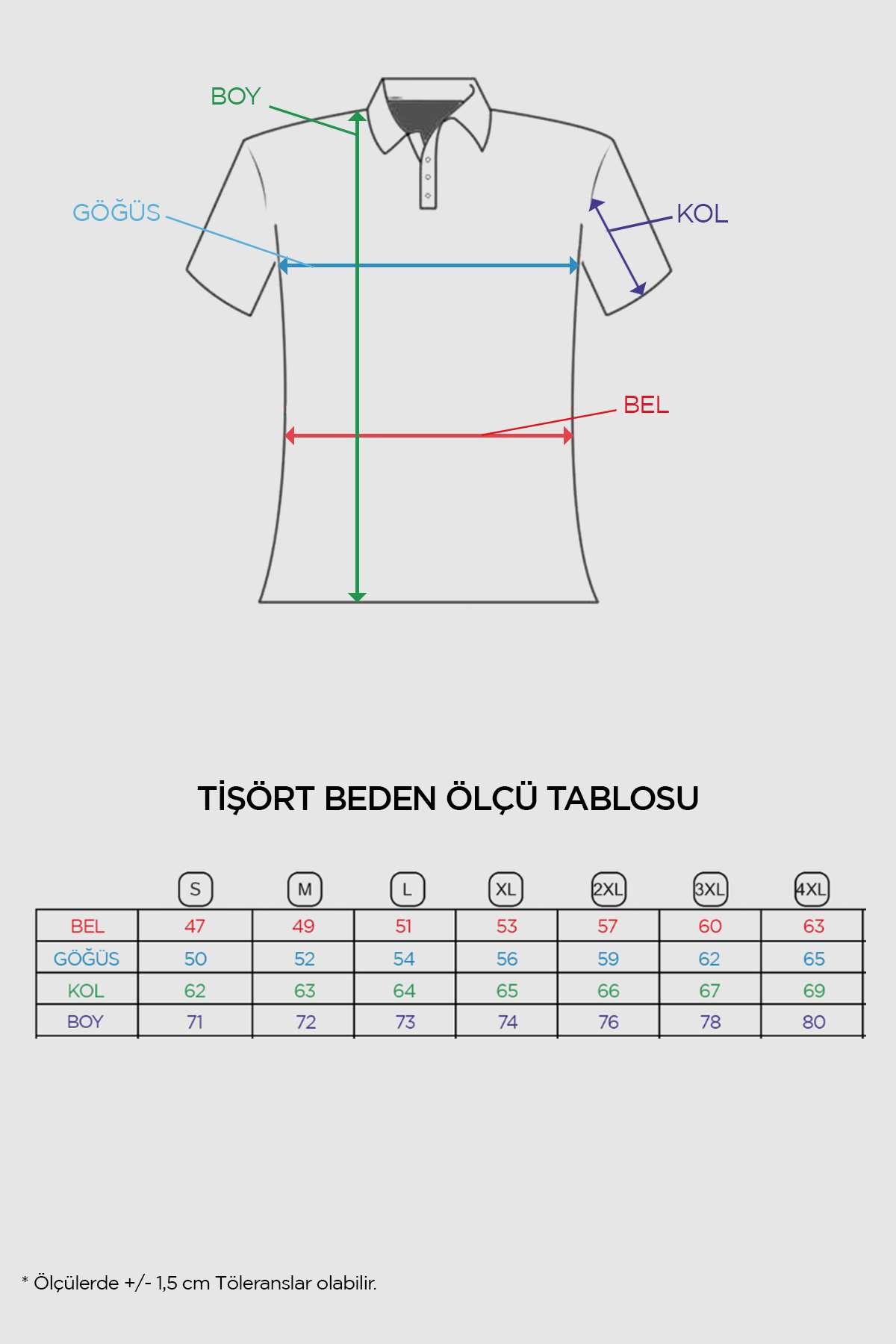 igs Beyaz Modern Fit Dar Kalıp Polo Yaka Düz Kısa Kollu %100 Pamuk Tişört görsel 6
