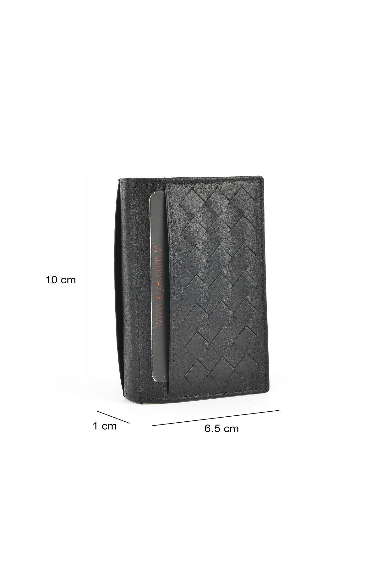 Ziya Ayakkabı Unisex Hakiki Deri Kartlık 1539852Z04 Siyah görsel 3