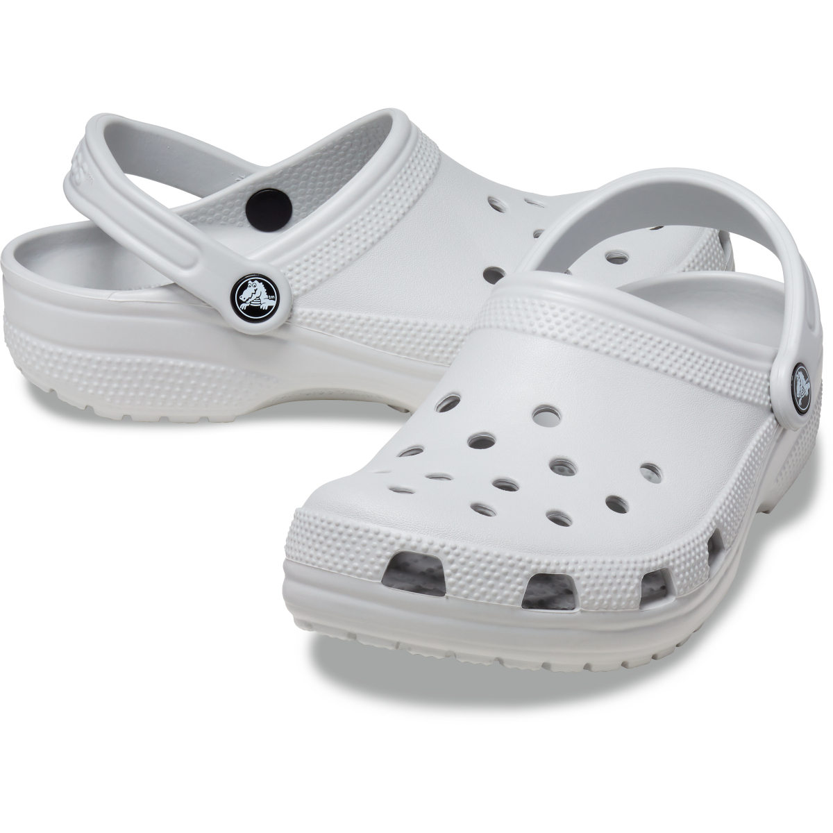 Crocs Classic Unisex Gri Terlik görsel 2