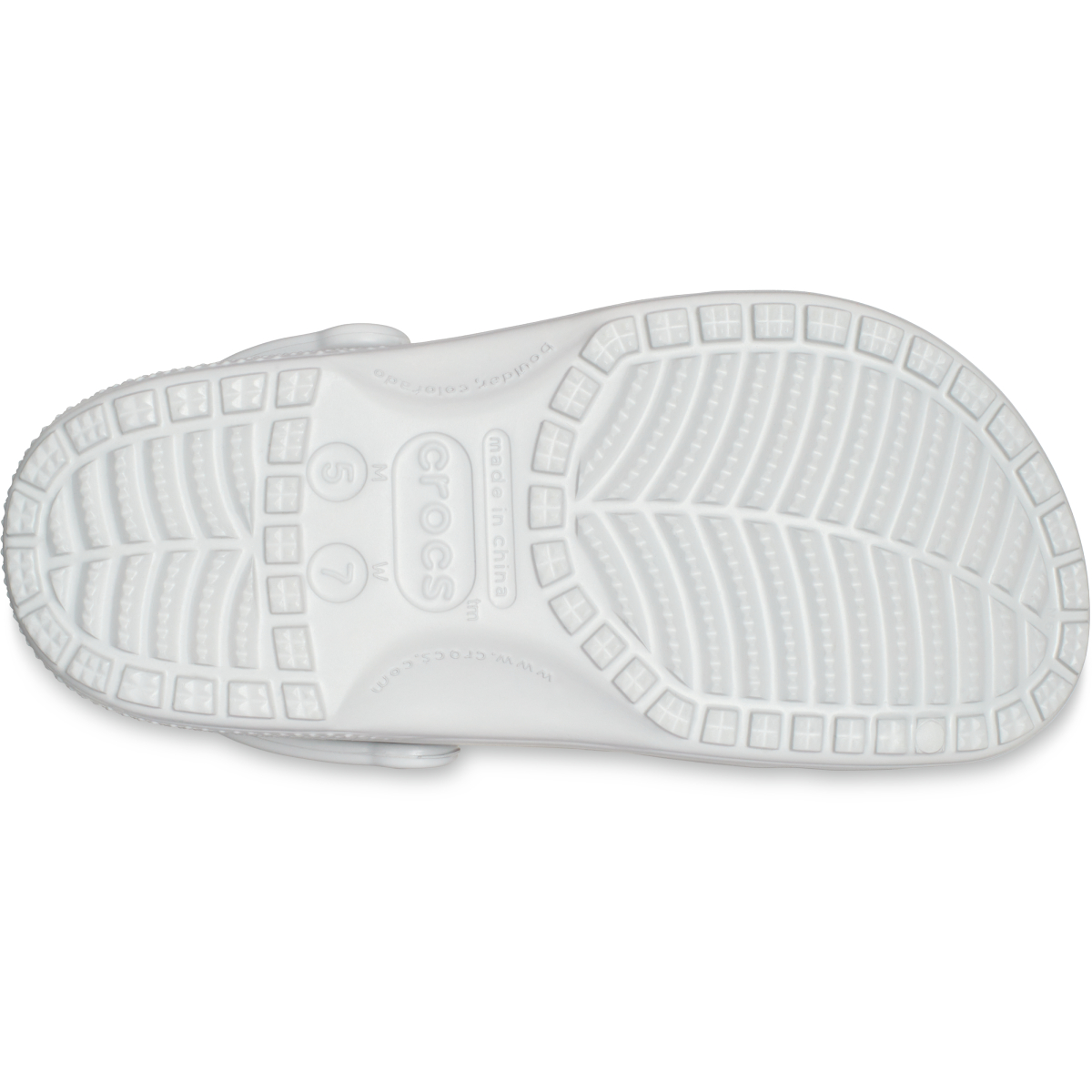 Crocs Classic Unisex Gri Terlik görsel 4