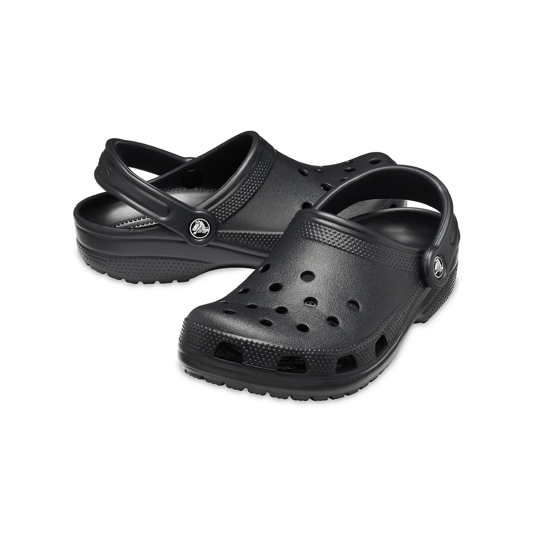 Crocs Classic Unisex Siyah Terlik görsel 2