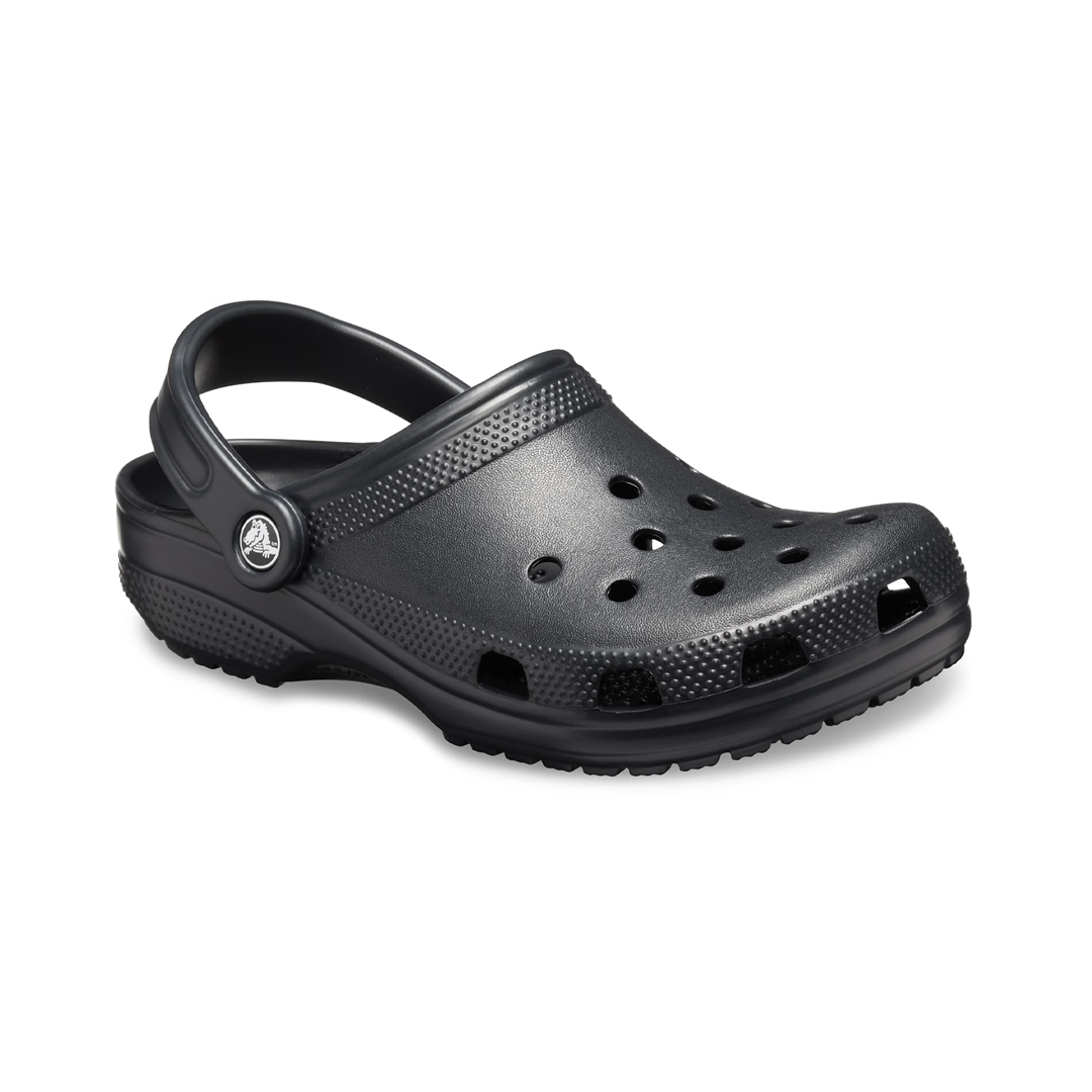 Crocs Classic Unisex Siyah Terlik görsel 3