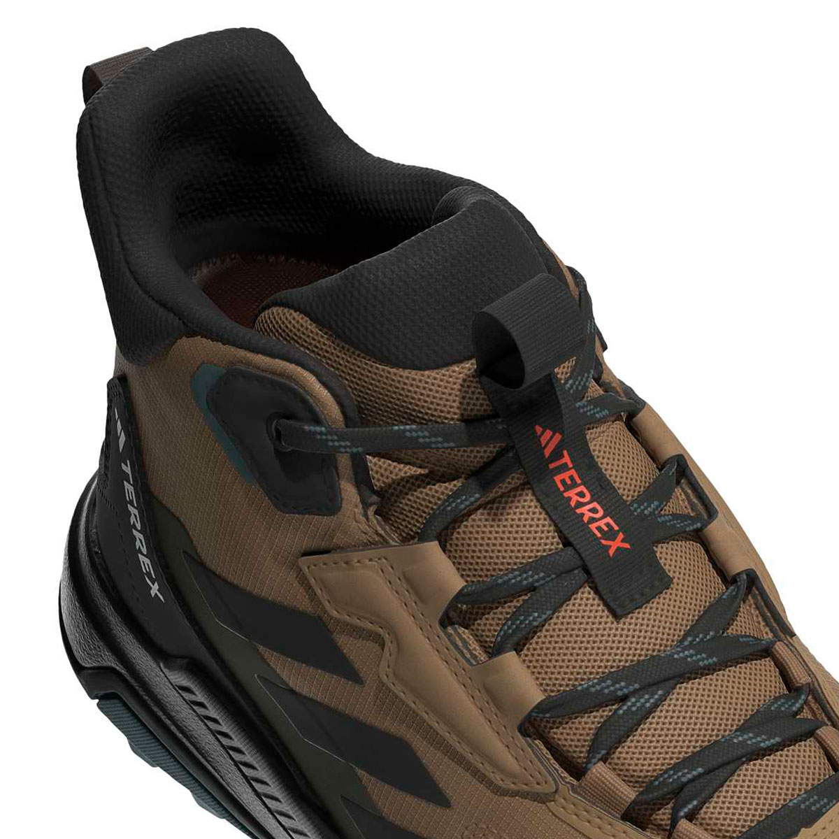 Adidas Terrex Anylander Mid Read Erkek Kahverengi Bot görsel 4