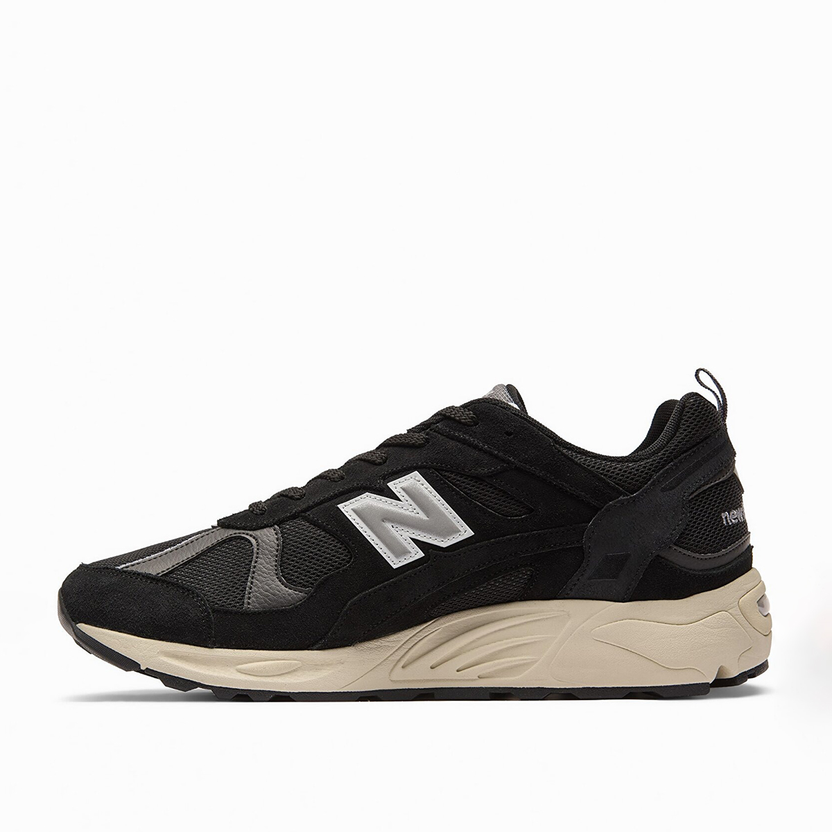 New Balance 878 Erkek Siyah Spor Ayakkabı görsel 2