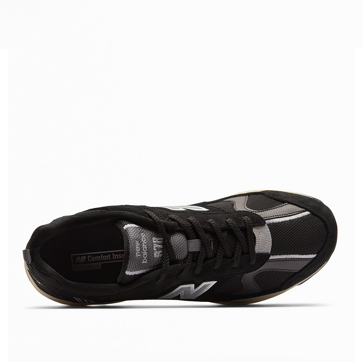 New Balance 878 Erkek Siyah Spor Ayakkabı görsel 3