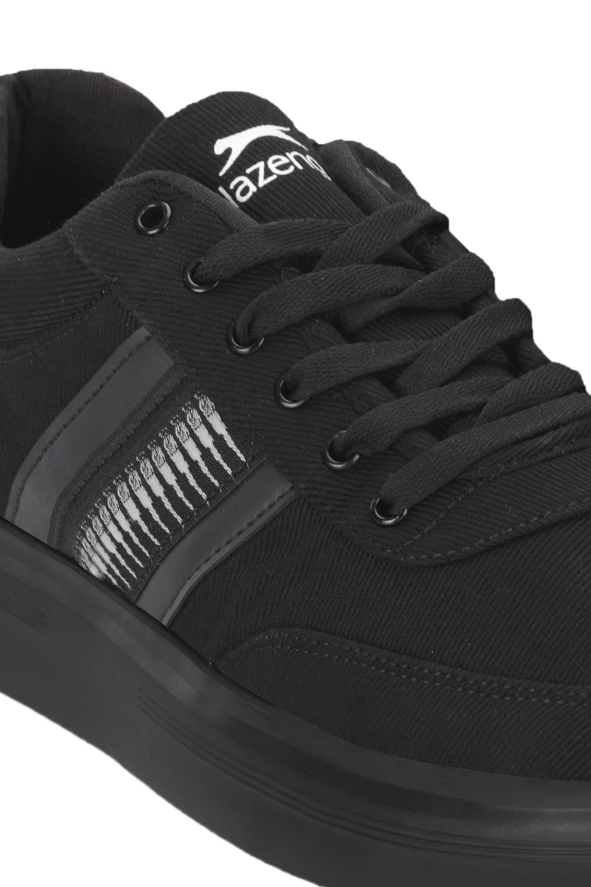 SLAZENGER DAGGER Erkek Siyah / Siyah Günlük Spor Ayakkabısı görsel 4
