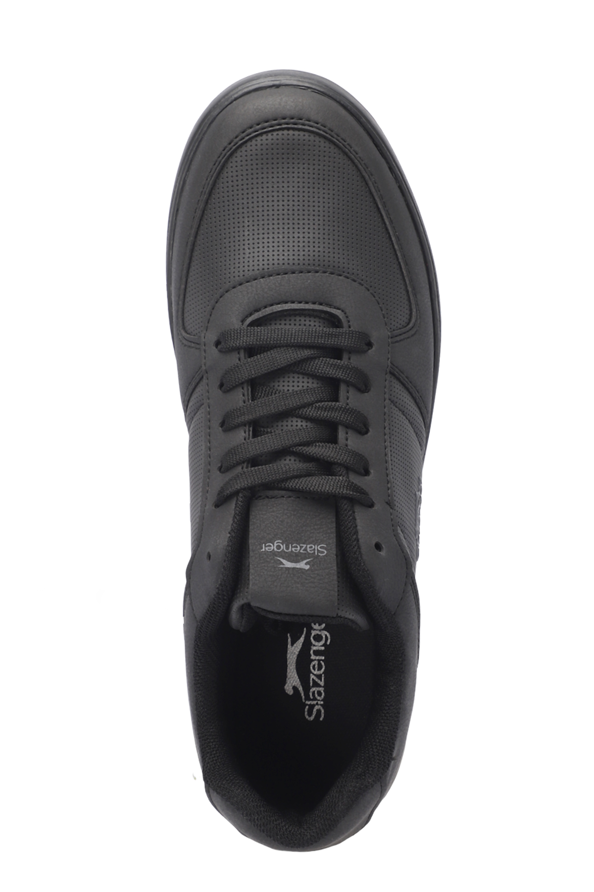 SLAZENGER POINT NEW I Kadın Siyah Nubuk Günlük Spor Ayakkabısı görsel 5