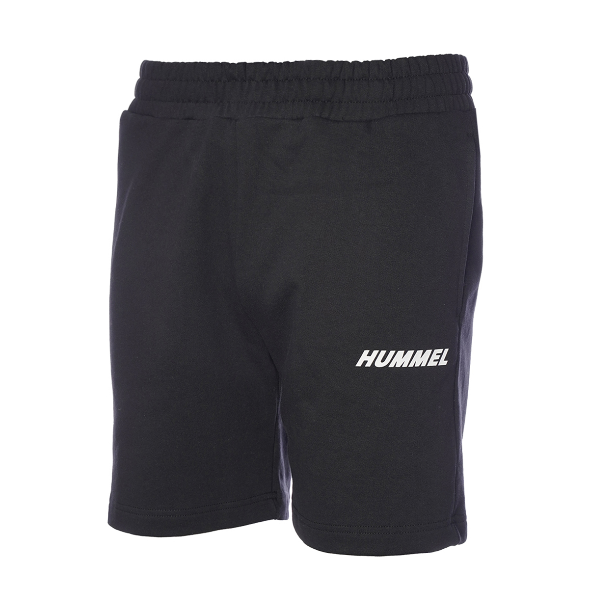 Hummel Elemental Pamuk Erkek Siyah Şort