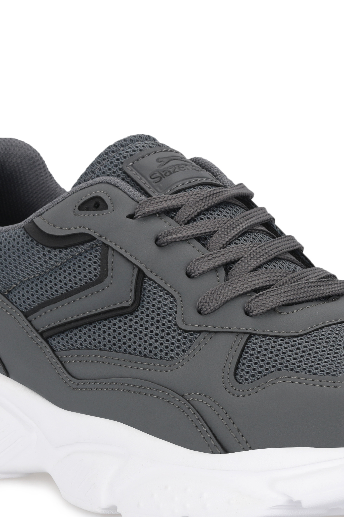 SLAZENGER PECADO I Erkek Koyu Gri Koşu & Yürüyüş Spor Ayakkabısı görsel 4