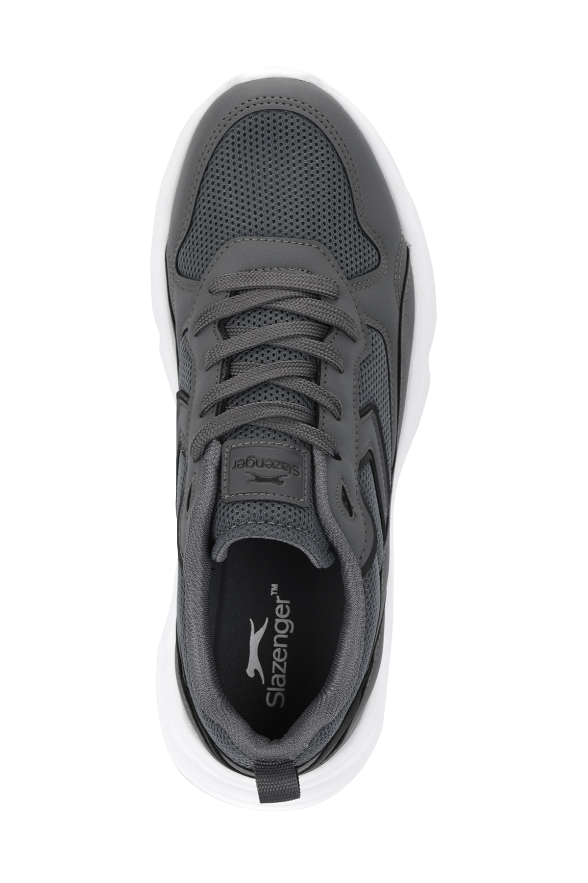 SLAZENGER PECADO I Erkek Koyu Gri Koşu & Yürüyüş Spor Ayakkabısı görsel 5