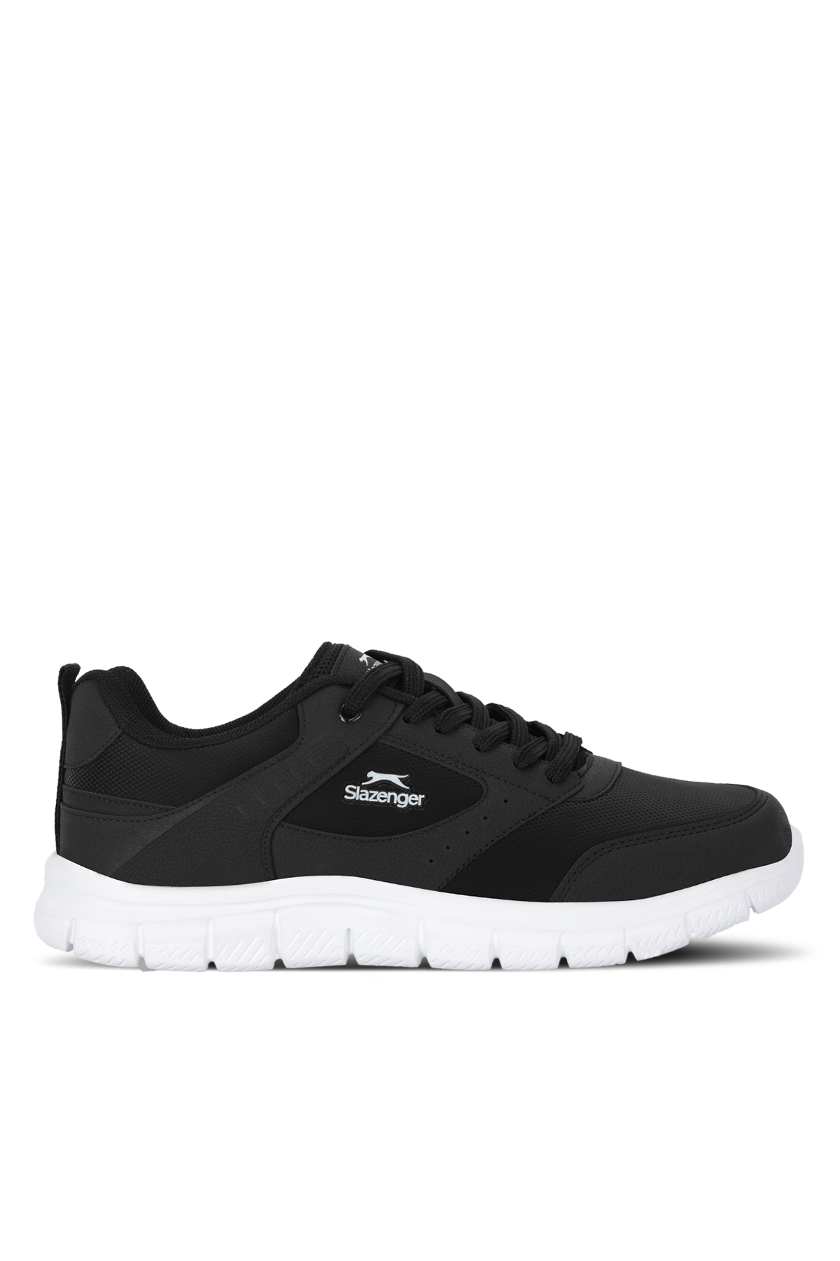 SLAZENGER GENFIT Erkek Siyah / Beyaz Koşu & Yürüyüş Spor Ayakkabısı