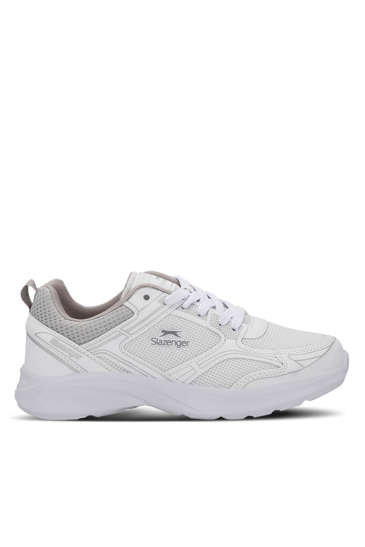 SLAZENGER GALA I Erkek Beyaz / Gümüş Koşu & Yürüyüş Spor Ayakkabısı