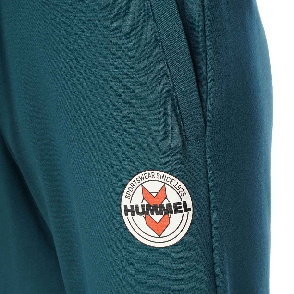 Hummel Janis Erkek Yeşil Eşofman Altı görsel 4