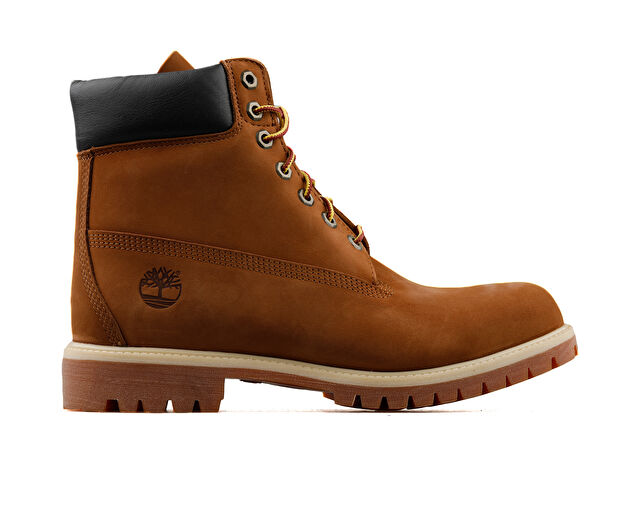 Timberland Kahverengi Erkek Botu 72066 Af 6in Prem Bt Rust