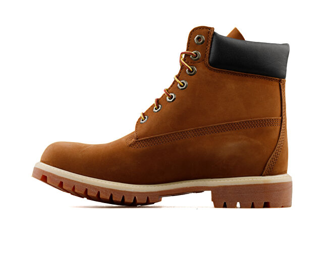Timberland Kahverengi Erkek Botu 72066 Af 6in Prem Bt Rust görsel 2