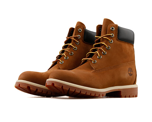 Timberland Kahverengi Erkek Botu 72066 Af 6in Prem Bt Rust görsel 3