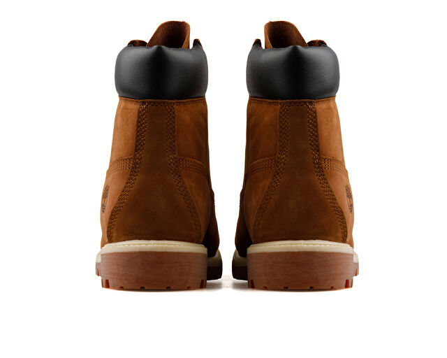 Timberland Kahverengi Erkek Botu 72066 Af 6in Prem Bt Rust görsel 4