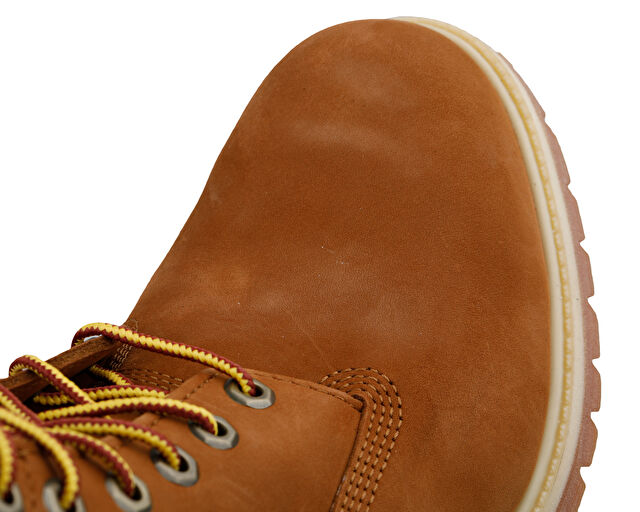 Timberland Kahverengi Erkek Botu 72066 Af 6in Prem Bt Rust görsel 6