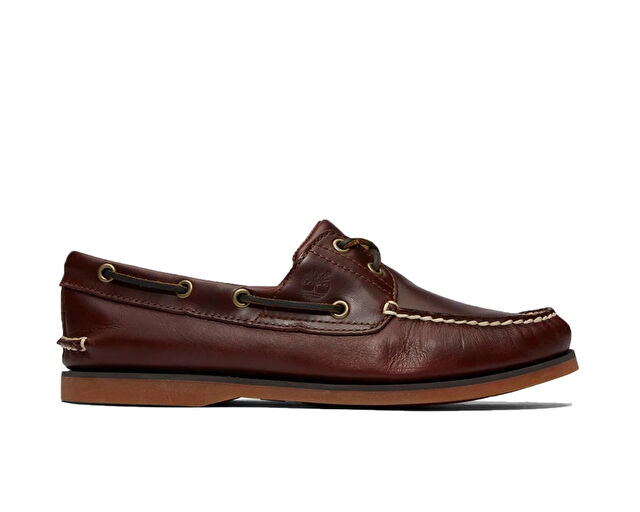 Timberland Kahverengi Erkek Ayakkabısı 25077-214 Classic Boat 2 Eye