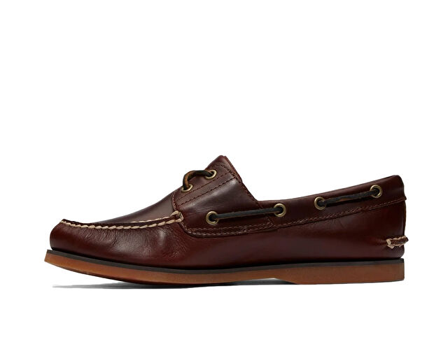 Timberland Kahverengi Erkek Ayakkabısı 25077-214 Classic Boat 2 Eye görsel 2