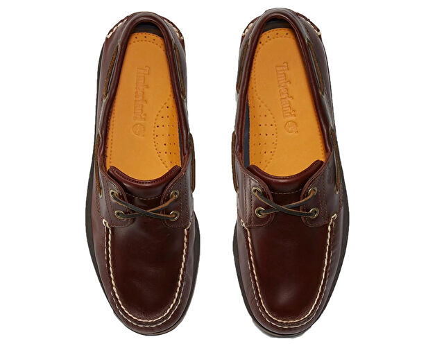 Timberland Kahverengi Erkek Ayakkabısı 25077-214 Classic Boat 2 Eye görsel 4