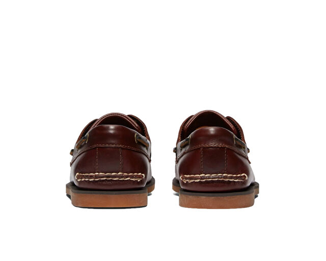 Timberland Kahverengi Erkek Ayakkabısı 25077-214 Classic Boat 2 Eye görsel 5