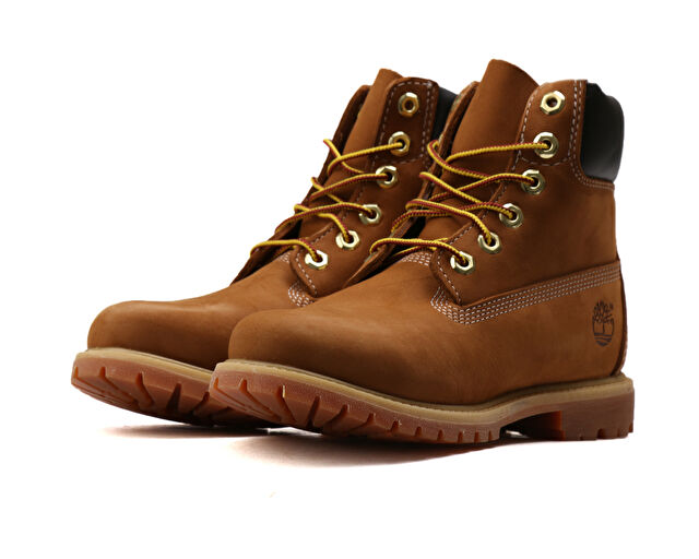 Timberland Kadın Günlük Bot Kahverengi 6in Premium Boot - W 10360 görsel 3