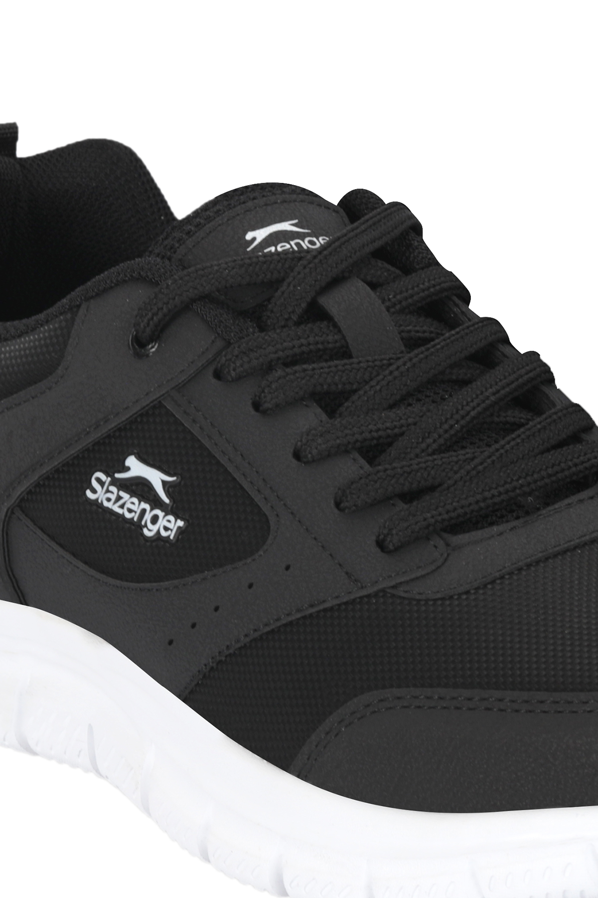 SLAZENGER GENFIT Erkek Siyah / Beyaz Koşu & Yürüyüş Spor Ayakkabısı görsel 4