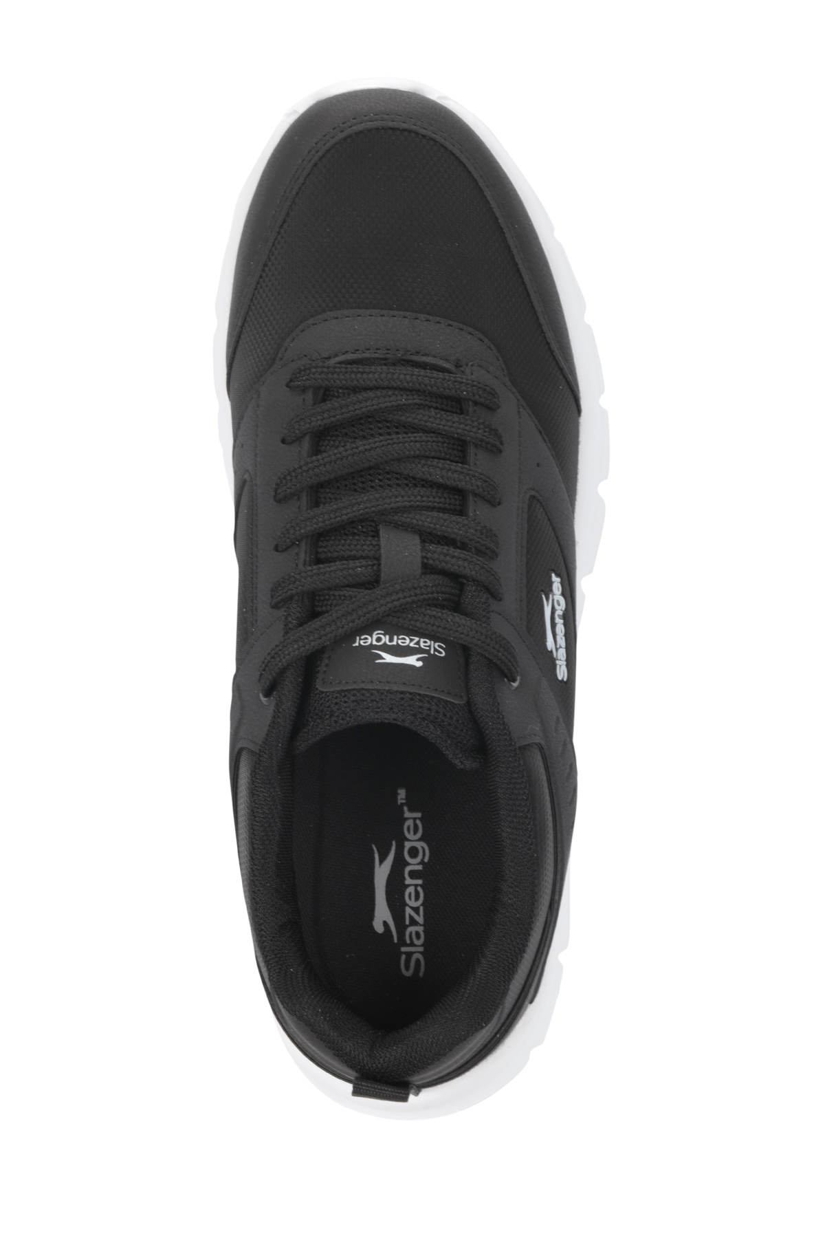 SLAZENGER GENFIT Erkek Siyah / Beyaz Koşu & Yürüyüş Spor Ayakkabısı görsel 5