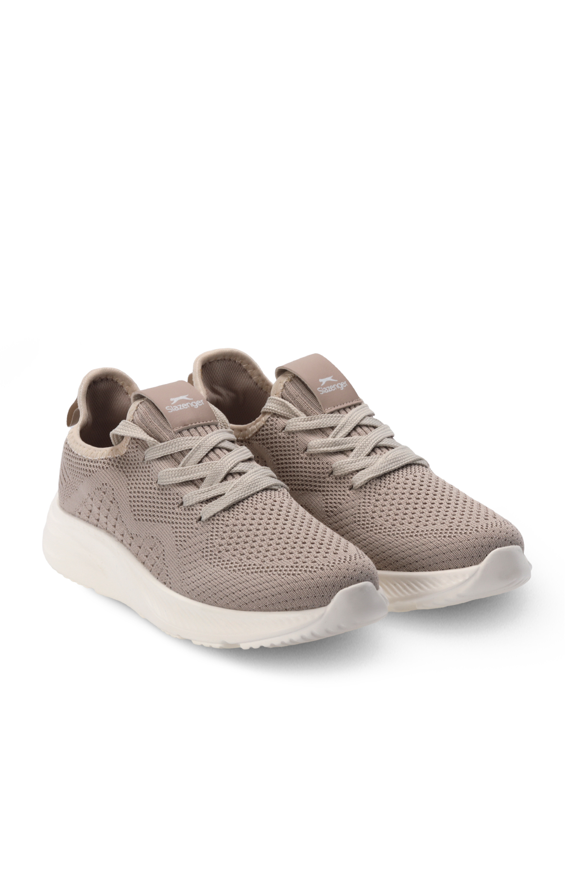 SLAZENGER ACTON NEW I Kadın Bej Koşu & Yürüyüş Spor Ayakkabısı görsel 2
